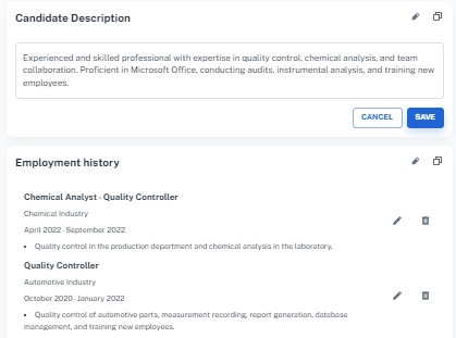 Blind CV Generator | AI-Driven Anonymized Resumes